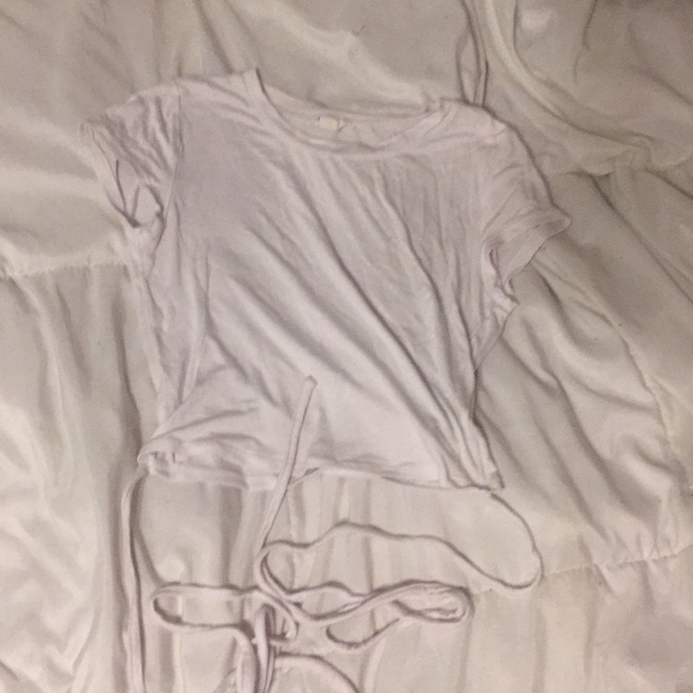 Garage crop top